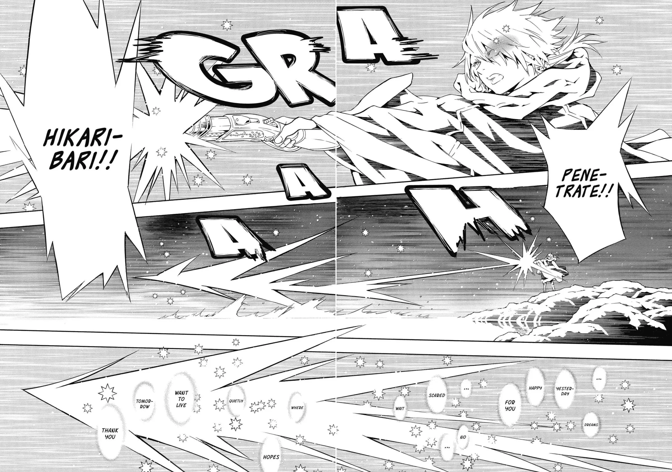 Read Tegami Bachi: Letter Bee chapter 87 image 10 on Lezhin