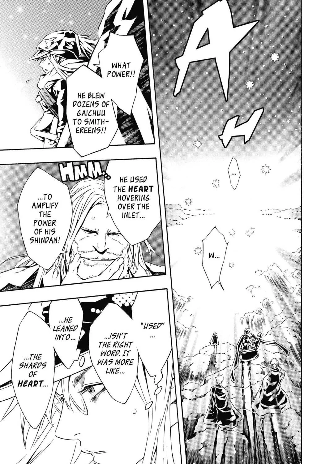 Read Tegami Bachi: Letter Bee chapter 87 image 14 on Lezhin
