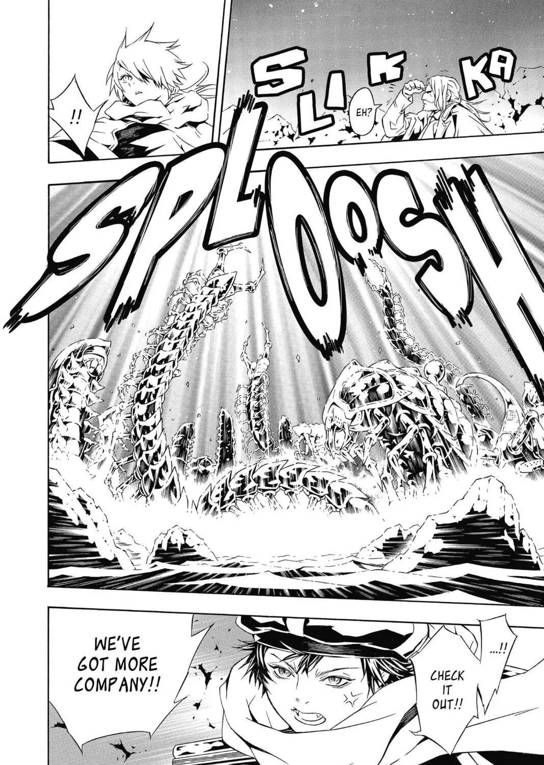 Read Tegami Bachi: Letter Bee chapter 87 image 16 on Lezhin