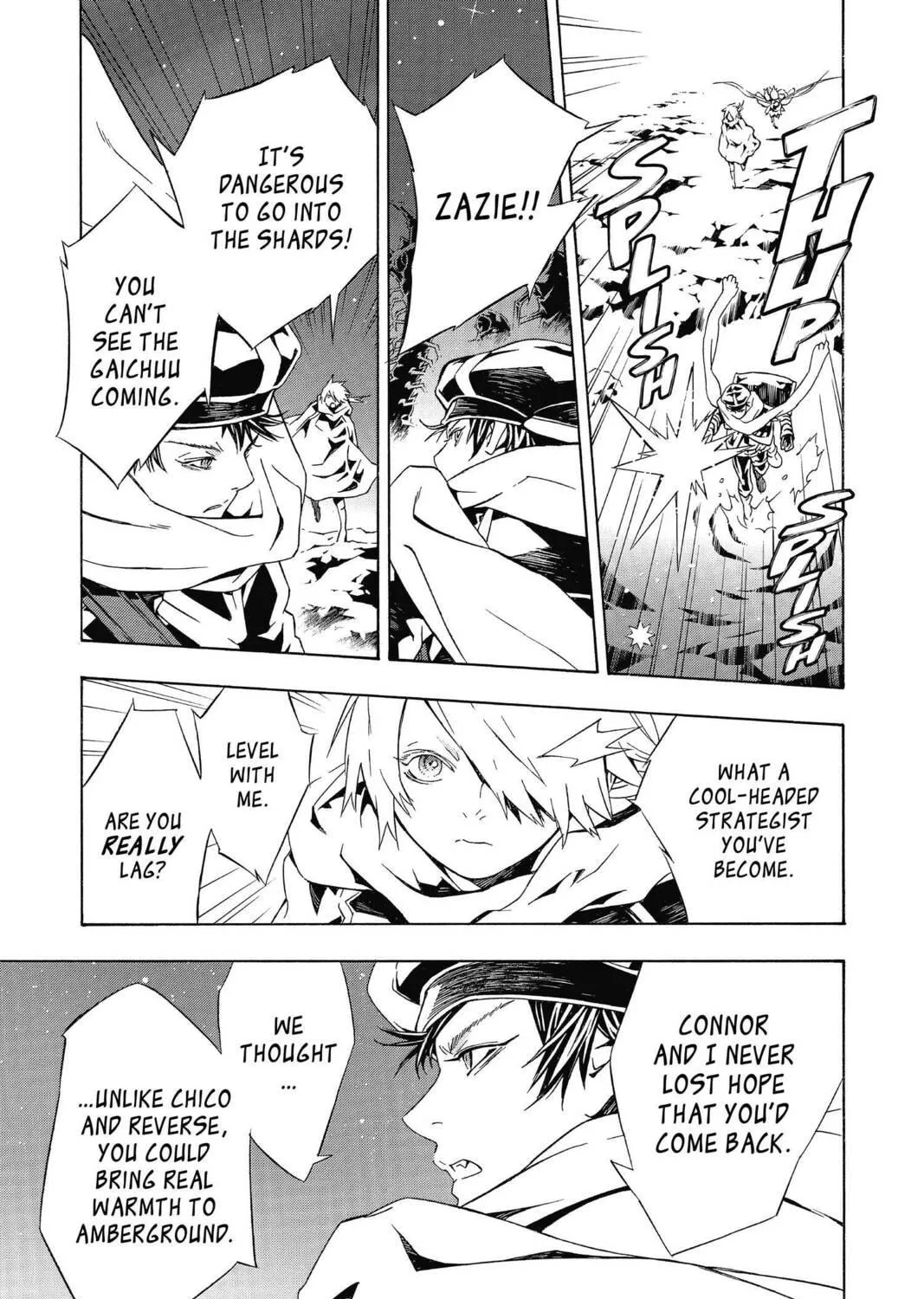 Read Tegami Bachi: Letter Bee chapter 87 image 18 on Lezhin