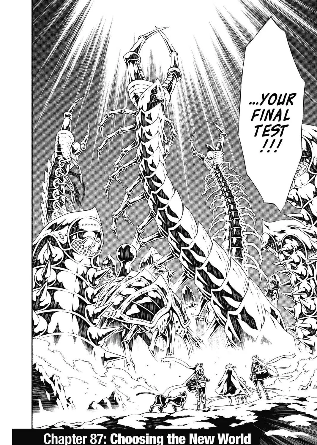 Read Tegami Bachi: Letter Bee chapter 87 image 2 on Lezhin
