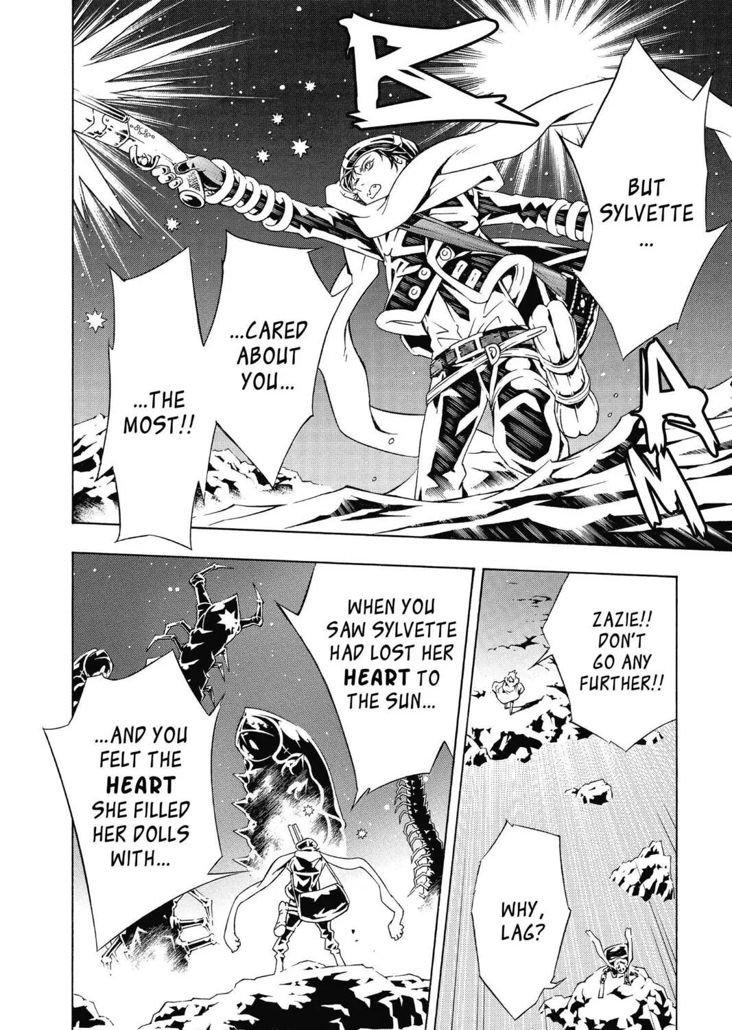 Read Tegami Bachi: Letter Bee chapter 87 image 20 on Lezhin