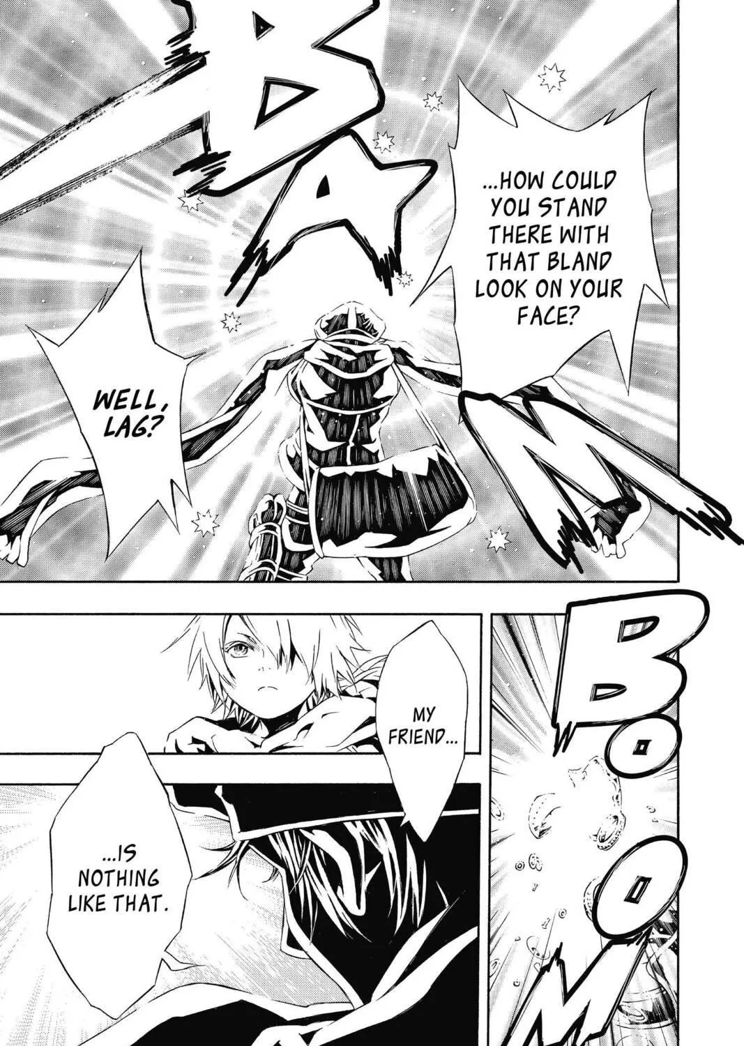Read Tegami Bachi: Letter Bee chapter 87 image 22 on Lezhin