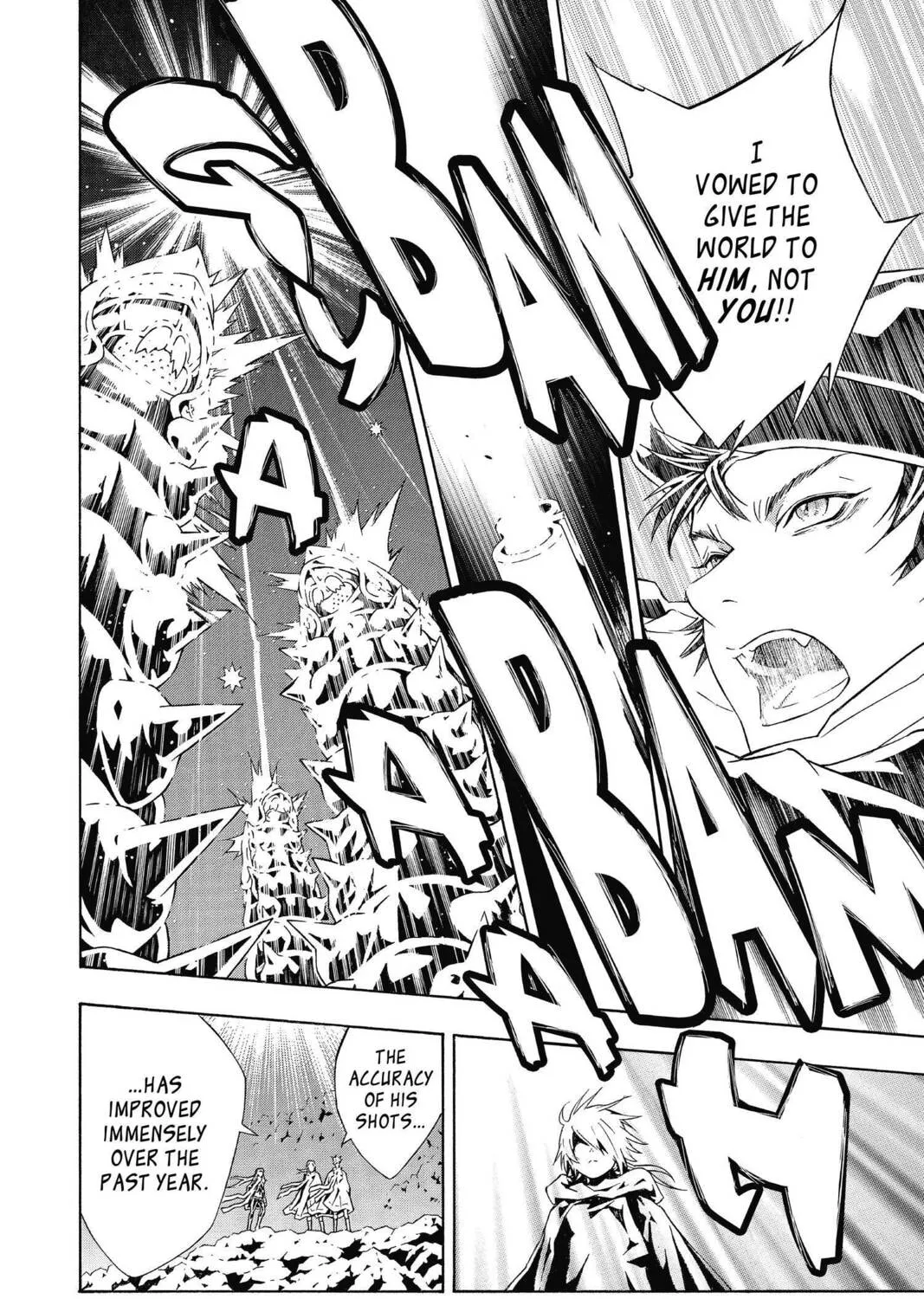 Read Tegami Bachi: Letter Bee chapter 87 image 24 on Lezhin