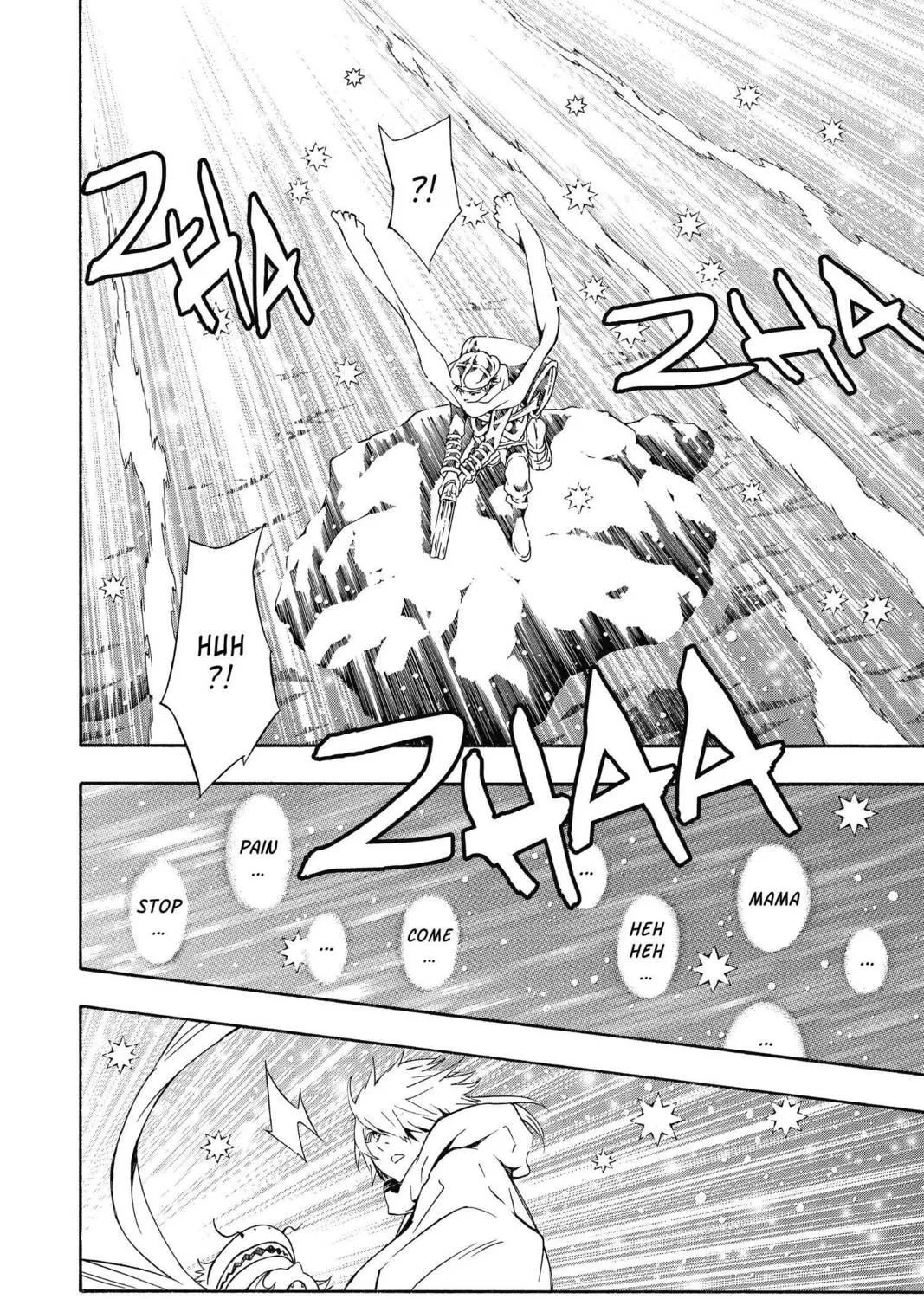 Read Tegami Bachi: Letter Bee chapter 87 image 28 on Lezhin