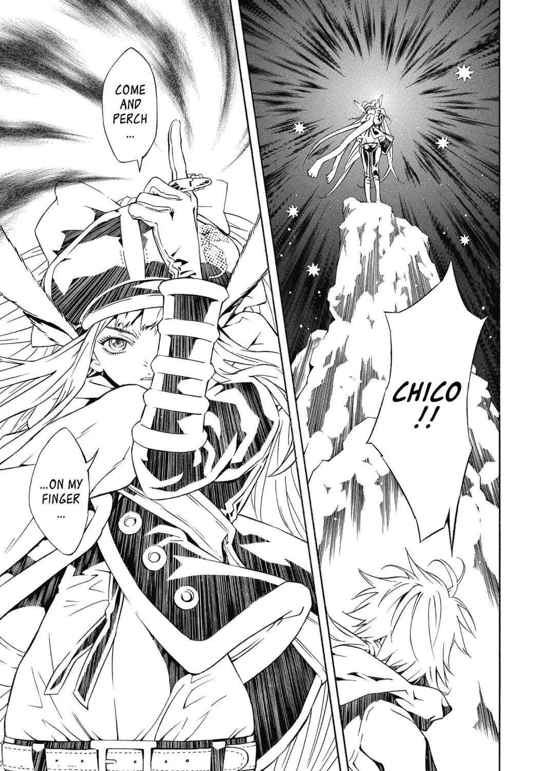 Read Tegami Bachi: Letter Bee chapter 87 image 30 on Lezhin