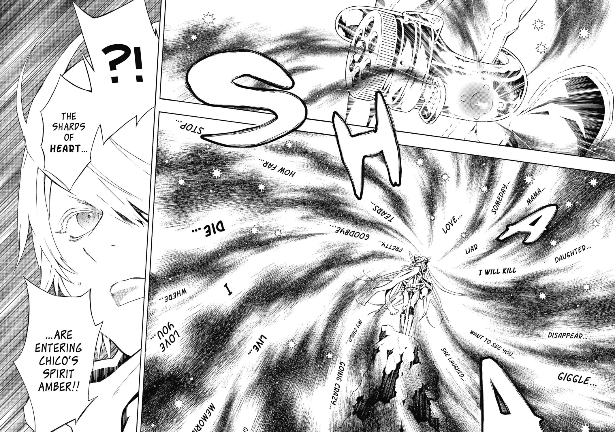 Read Tegami Bachi: Letter Bee chapter 87 image 32 on Lezhin
