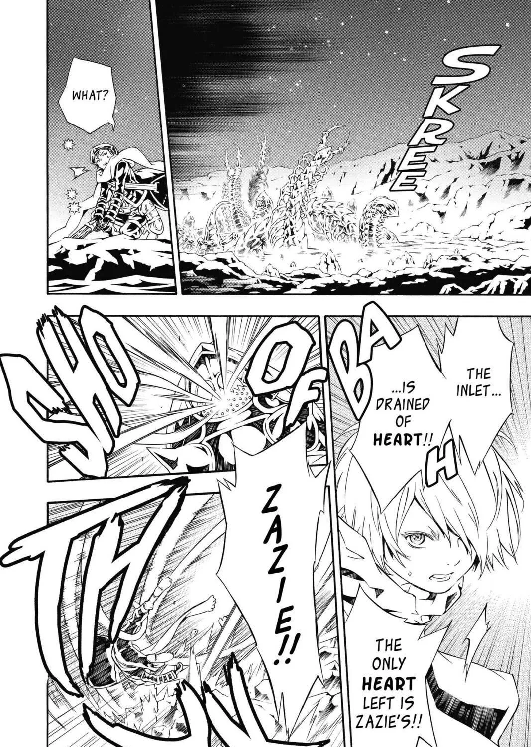 Read Tegami Bachi: Letter Bee chapter 87 image 34 on Lezhin