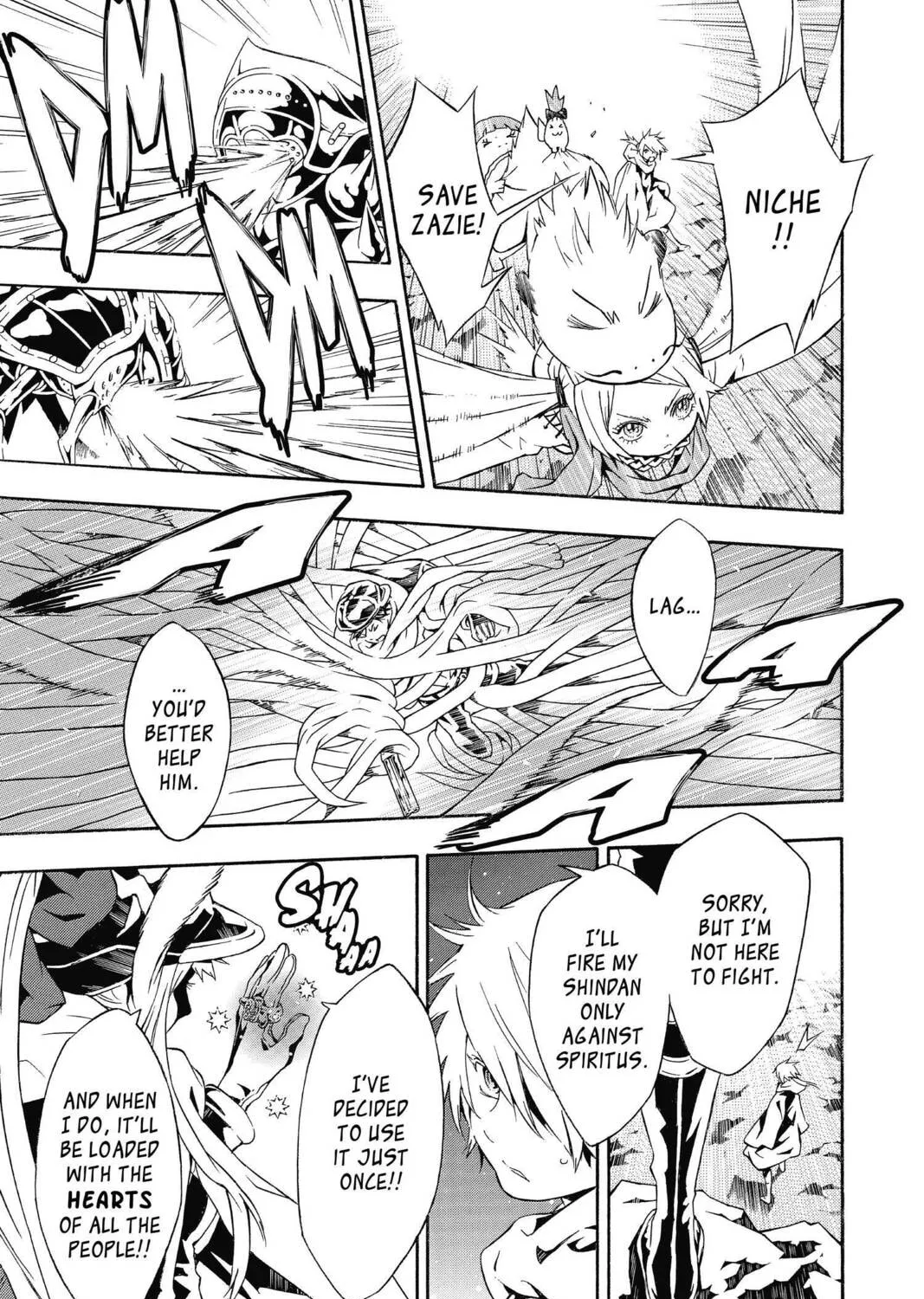 Read Tegami Bachi: Letter Bee chapter 87 image 36 on Lezhin