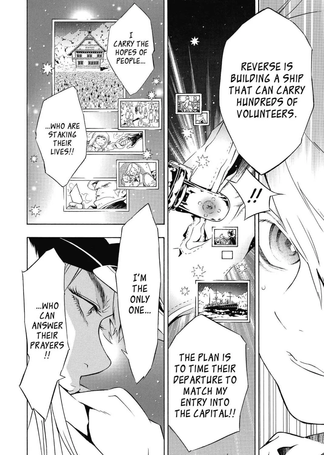 Read Tegami Bachi: Letter Bee chapter 87 image 38 on Lezhin