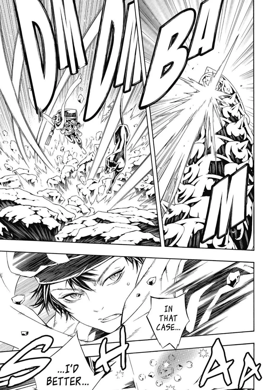 Read Tegami Bachi: Letter Bee chapter 87 image 4 on Lezhin