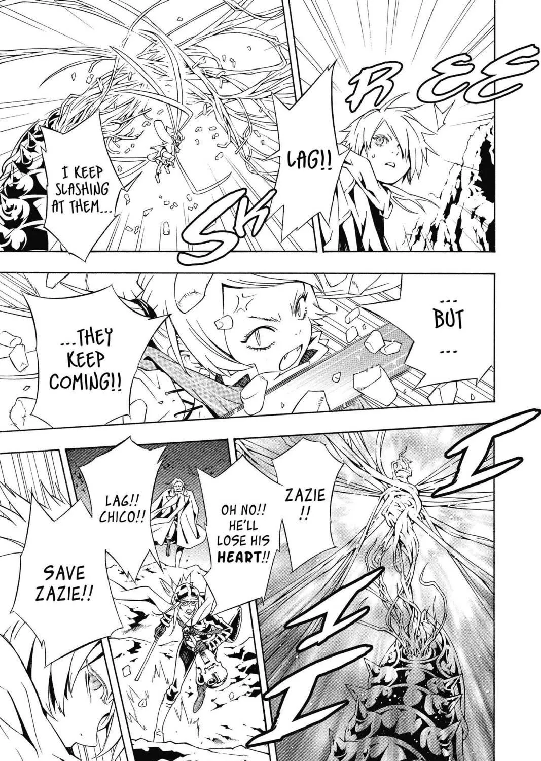 Read Tegami Bachi: Letter Bee chapter 87 image 40 on Lezhin