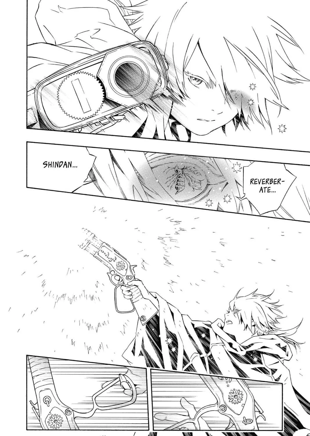 Read Tegami Bachi: Letter Bee chapter 87 image 42 on Lezhin
