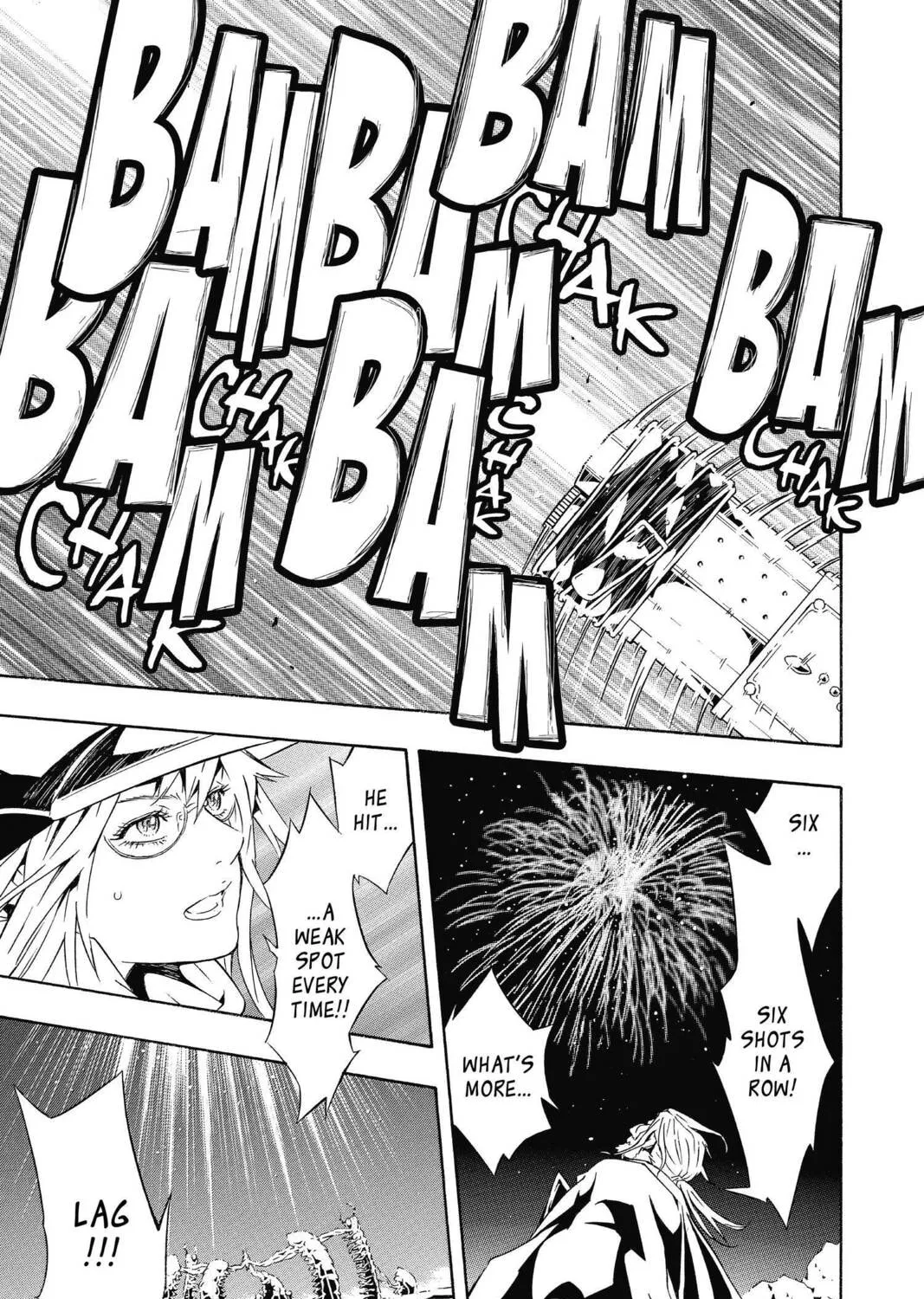 Read Tegami Bachi: Letter Bee chapter 87 image 44 on Lezhin