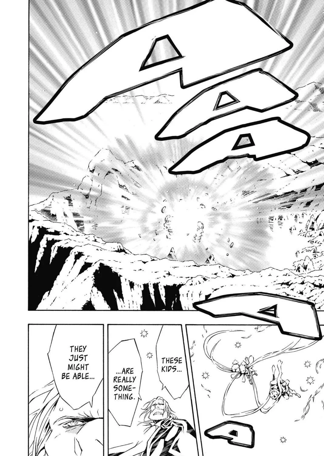 Read Tegami Bachi: Letter Bee chapter 87 image 46 on Lezhin