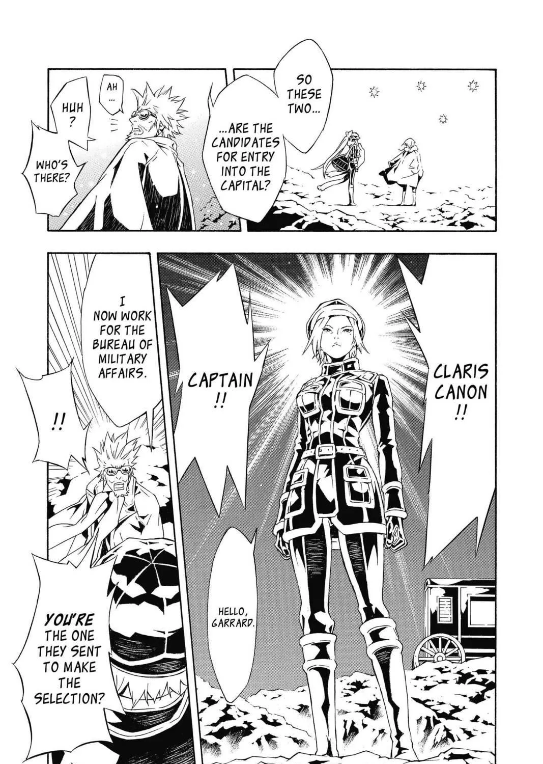 Read Tegami Bachi: Letter Bee chapter 87 image 52 on Lezhin