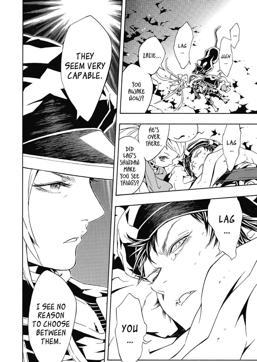 Read Tegami Bachi: Letter Bee chapter 87 image 54 on Lezhin