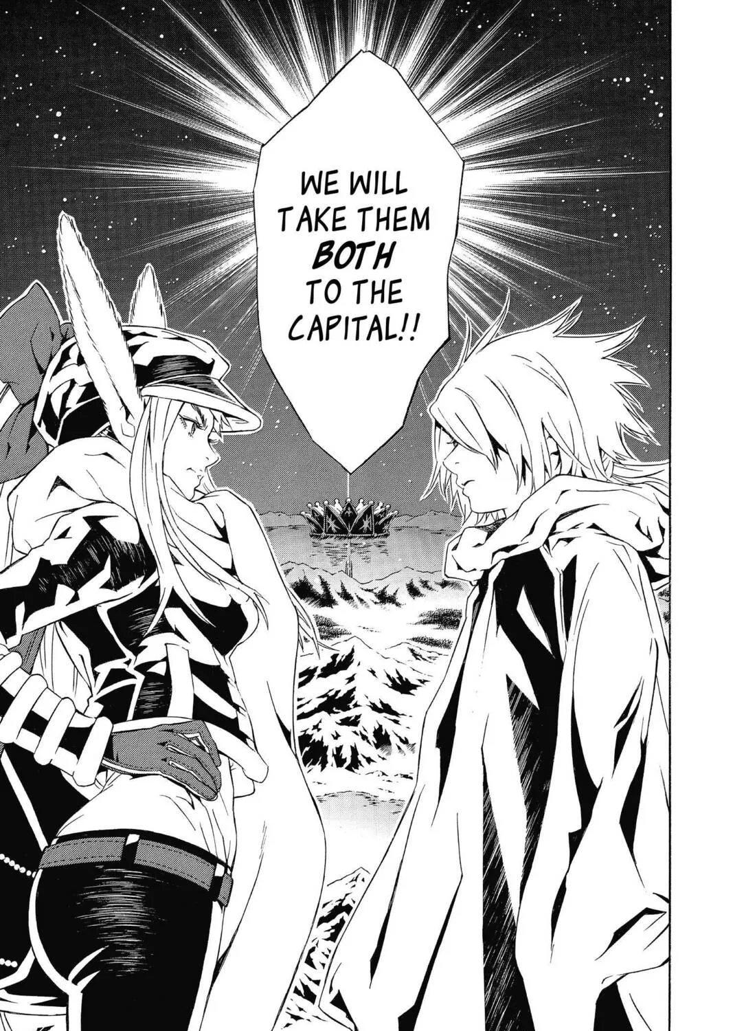 Read Tegami Bachi: Letter Bee chapter 87 image 56 on Lezhin