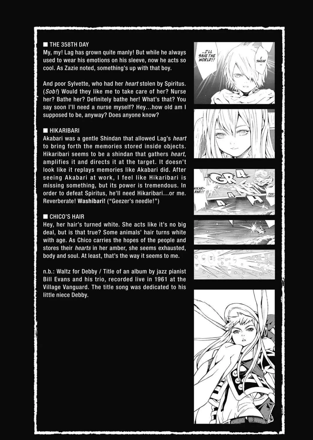 Read Tegami Bachi: Letter Bee chapter 87 image 58 on Lezhin