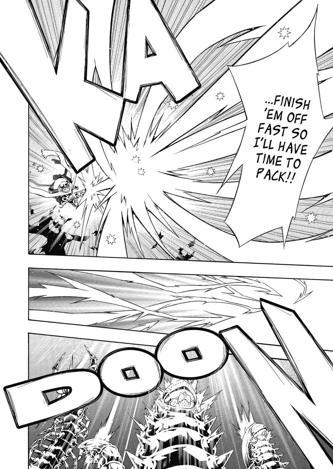 Read Tegami Bachi: Letter Bee chapter 87 image 6 on Lezhin
