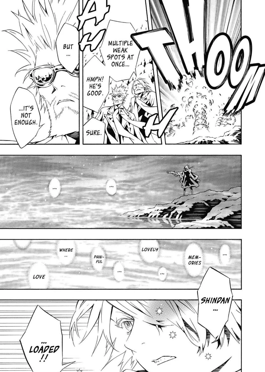 Read Tegami Bachi: Letter Bee chapter 87 image 8 on Lezhin