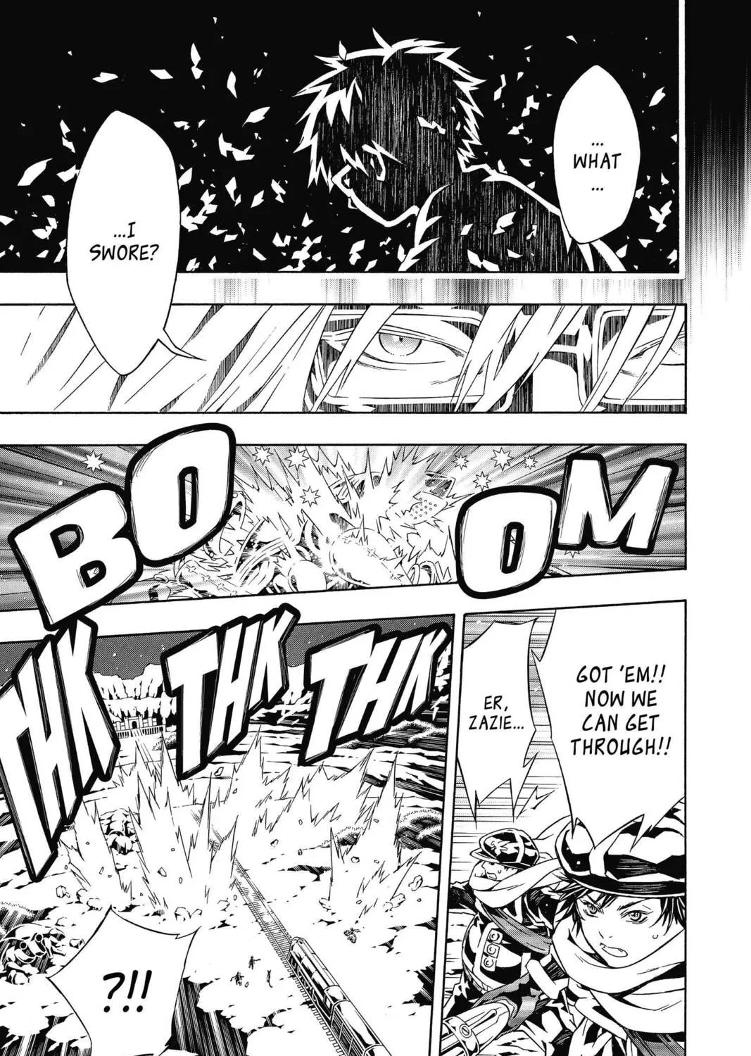 Read Tegami Bachi: Letter Bee chapter 96 image 12 on Lezhin