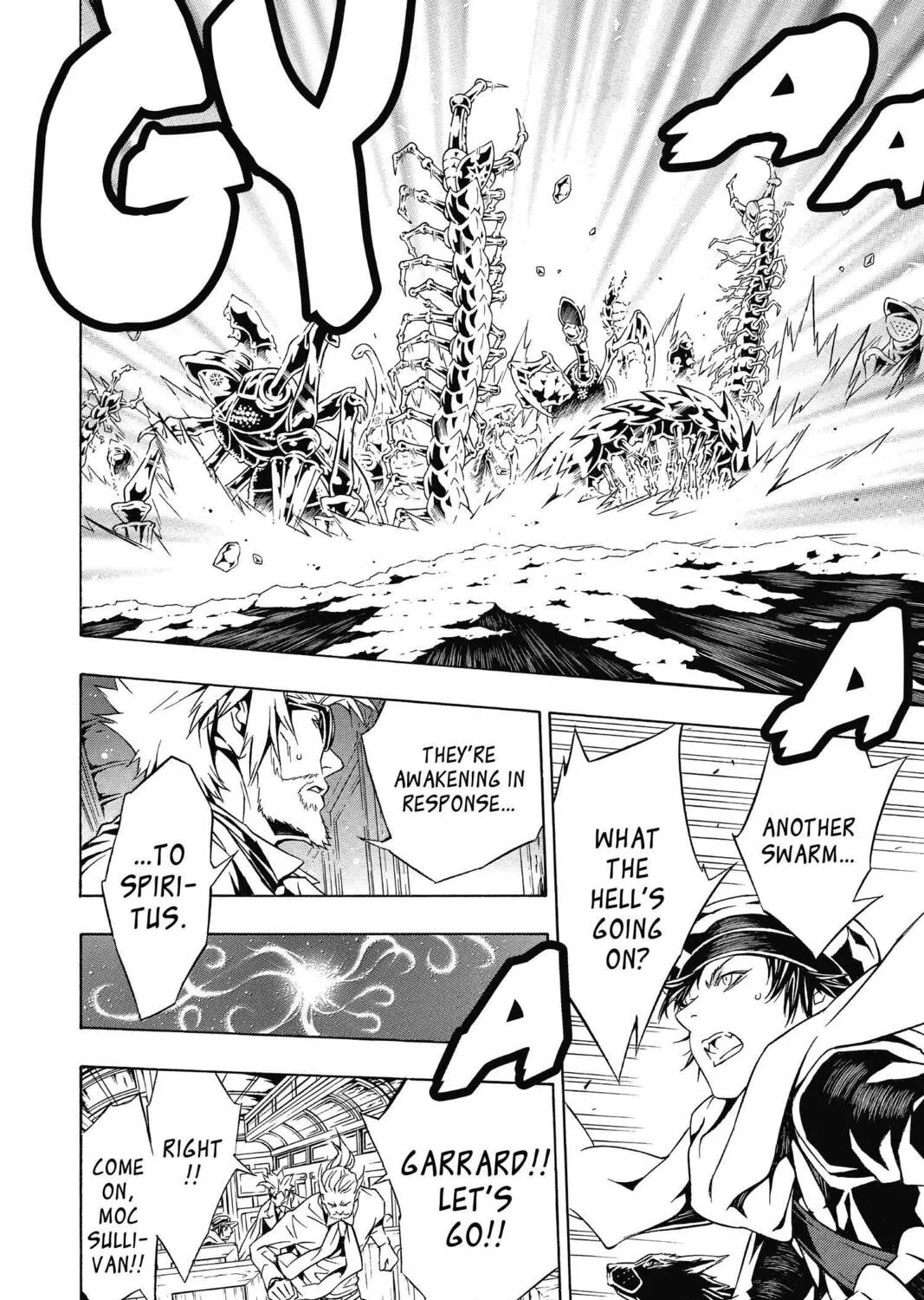 Read Tegami Bachi: Letter Bee chapter 96 image 14 on Lezhin
