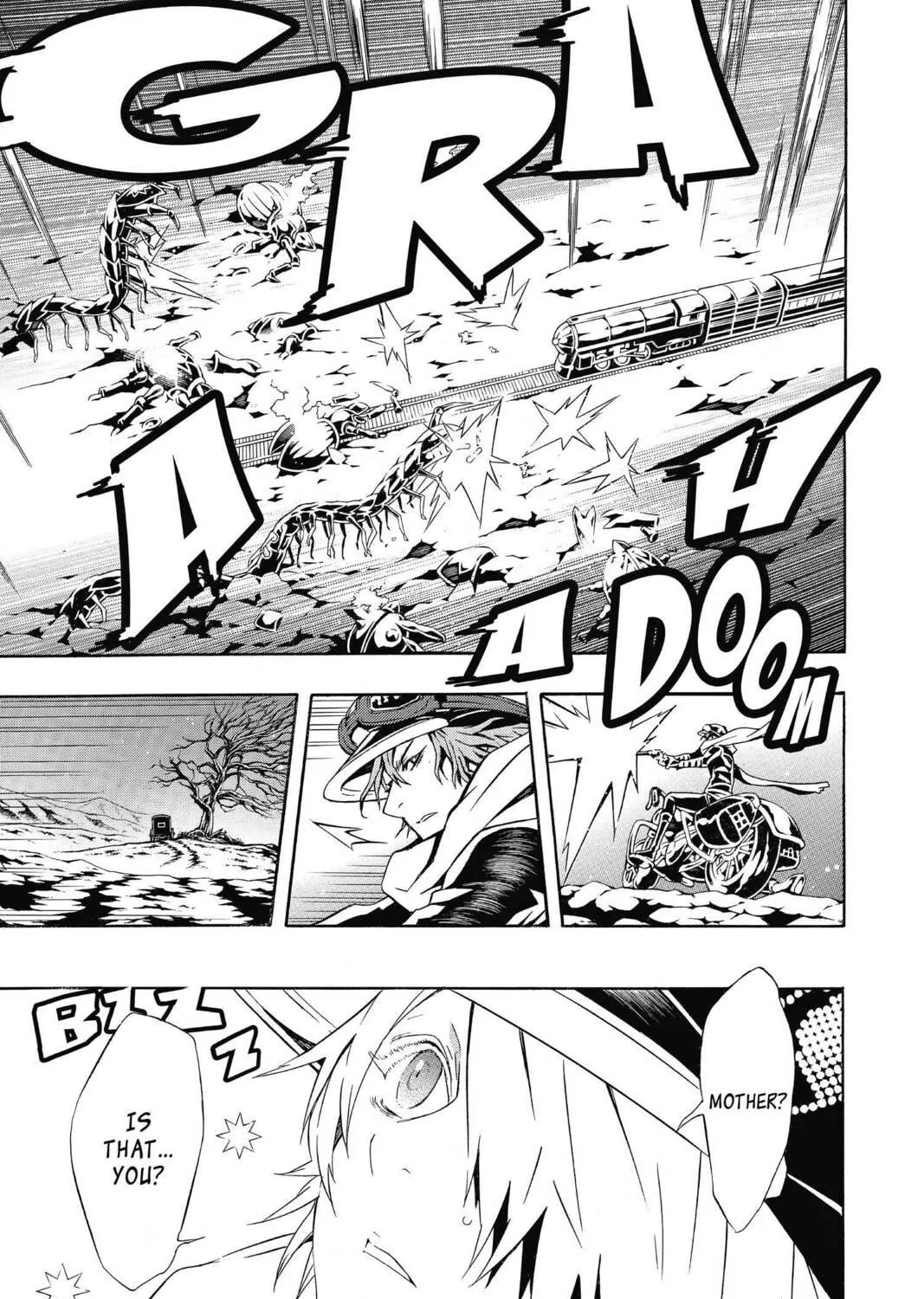 Read Tegami Bachi: Letter Bee chapter 96 image 16 on Lezhin