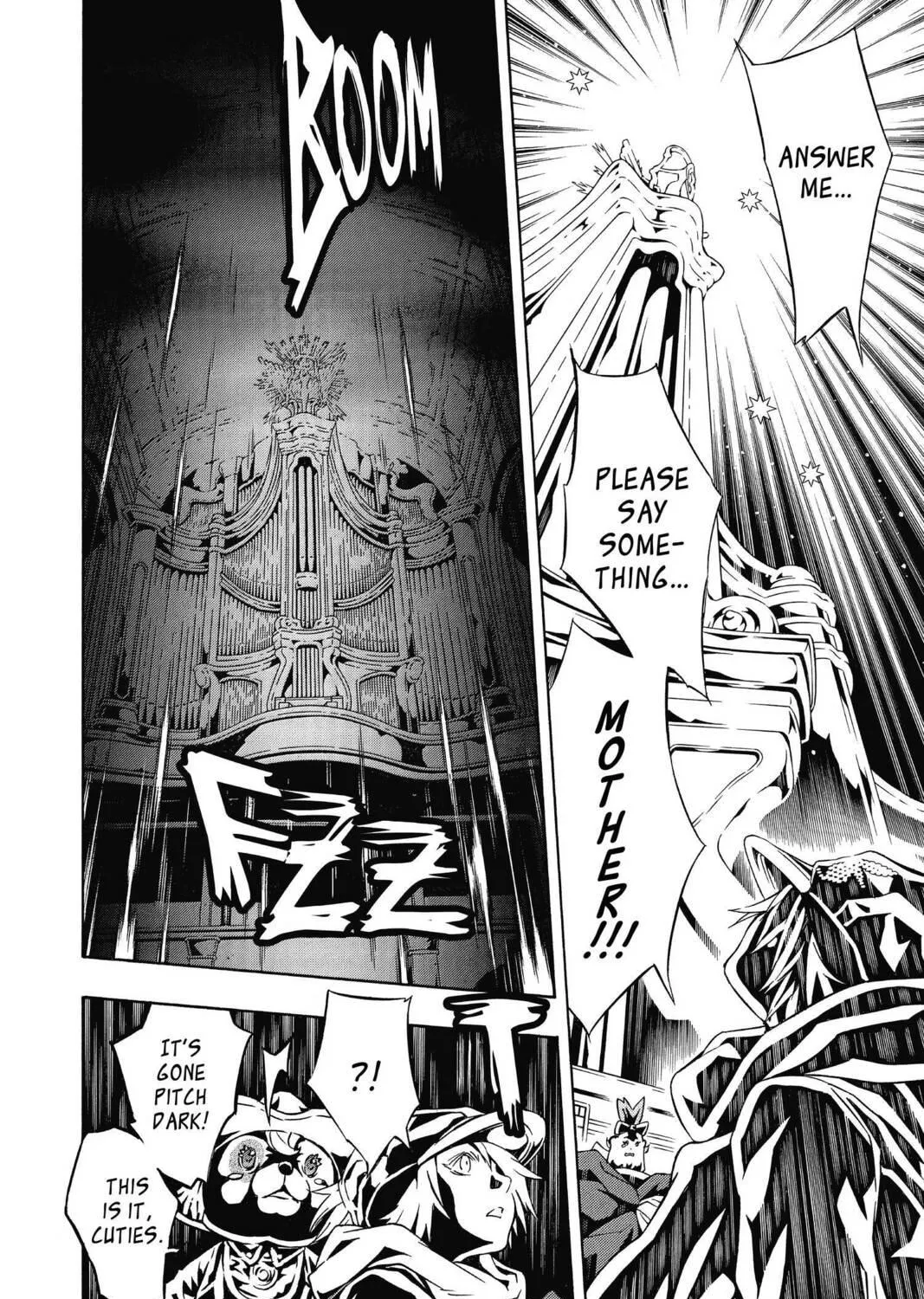 Read Tegami Bachi: Letter Bee chapter 96 image 18 on Lezhin