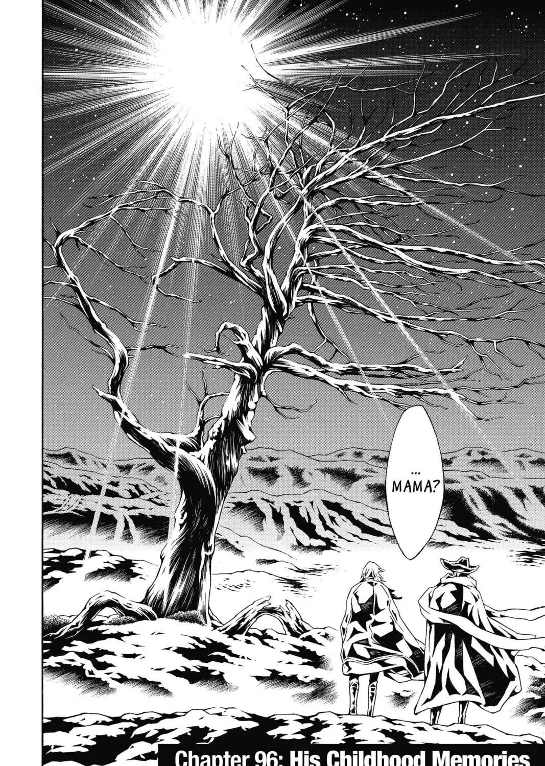Read Tegami Bachi: Letter Bee chapter 96 image 2 on Lezhin