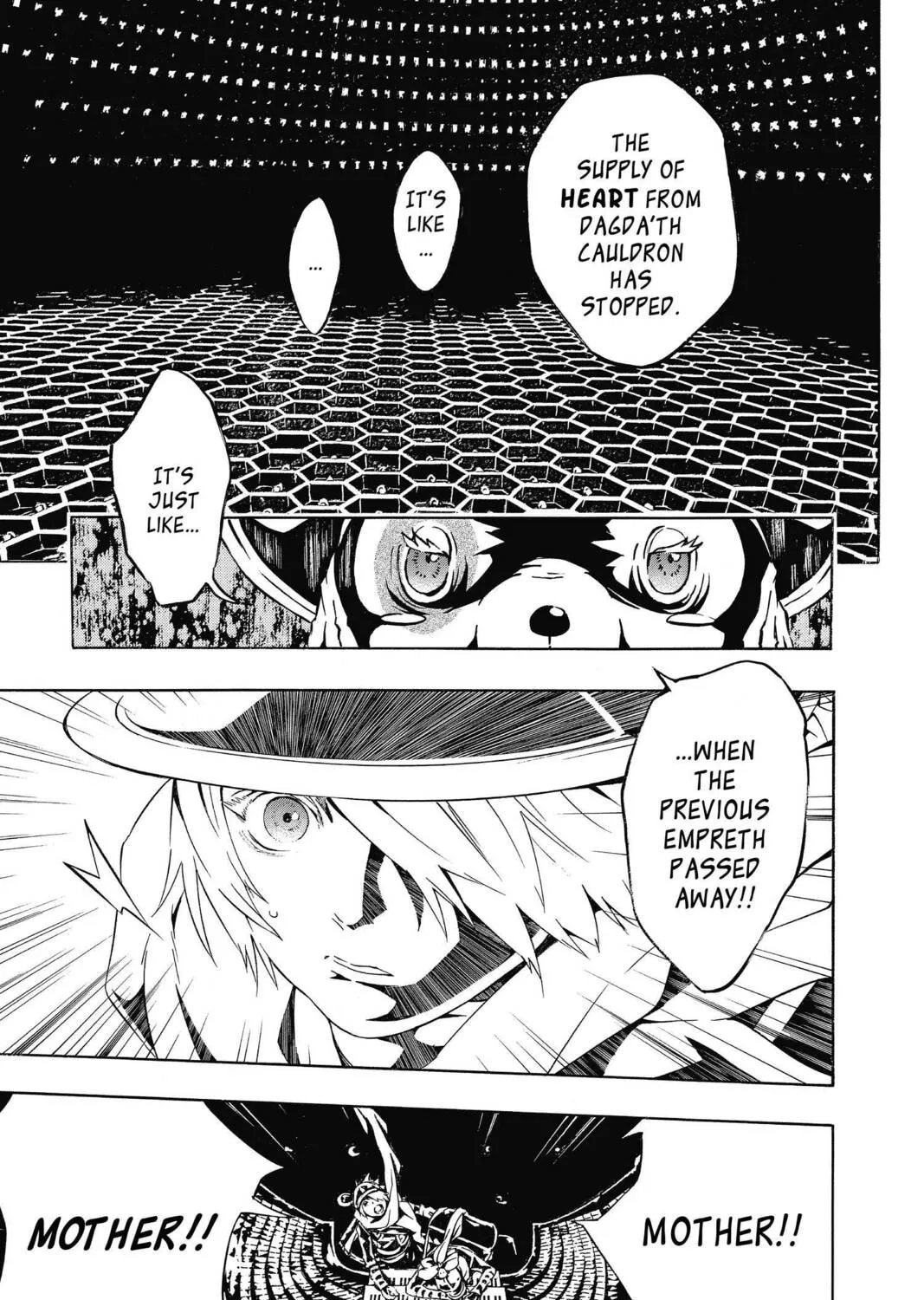 Read Tegami Bachi: Letter Bee chapter 96 image 20 on Lezhin