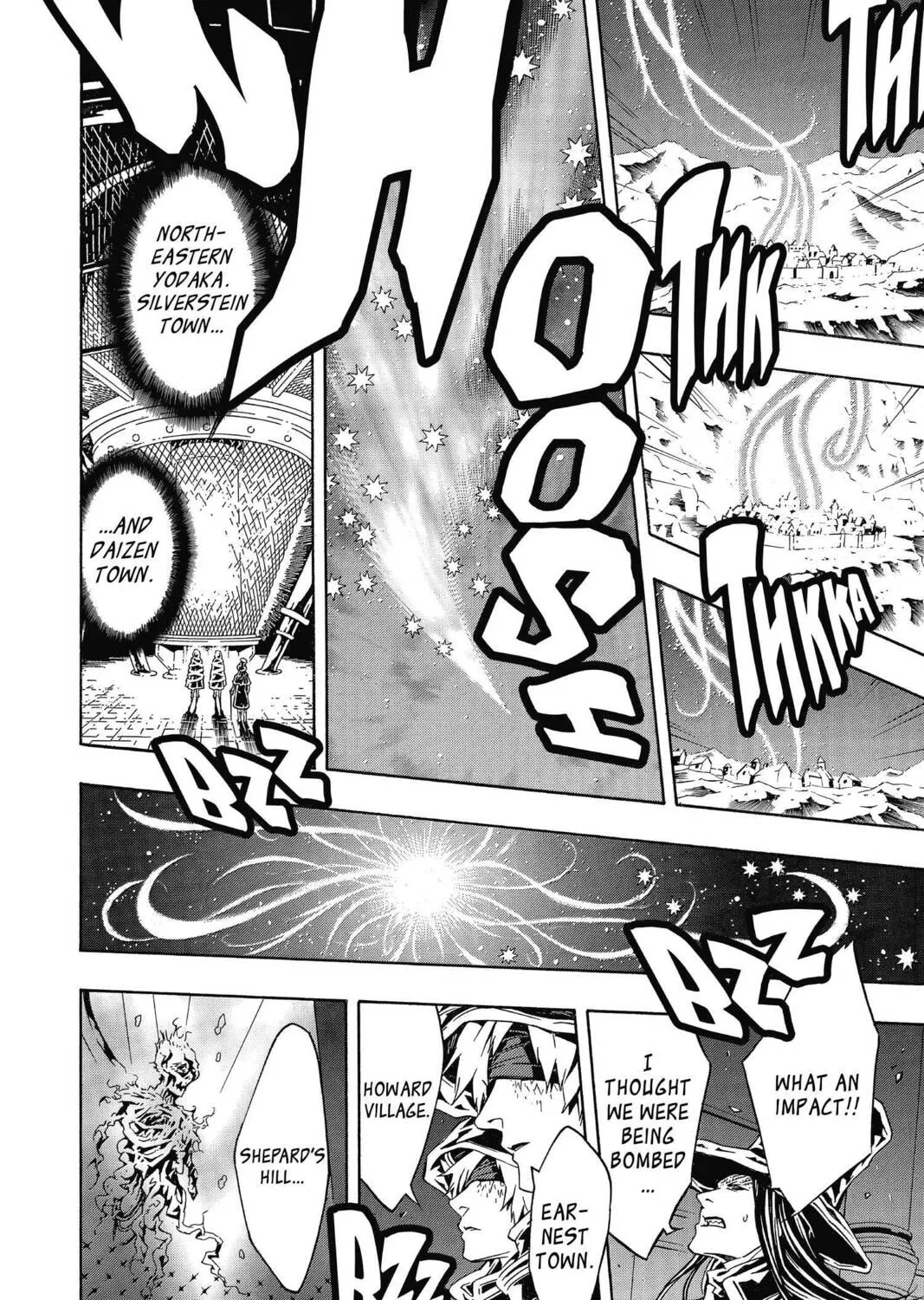 Read Tegami Bachi: Letter Bee chapter 96 image 24 on Lezhin