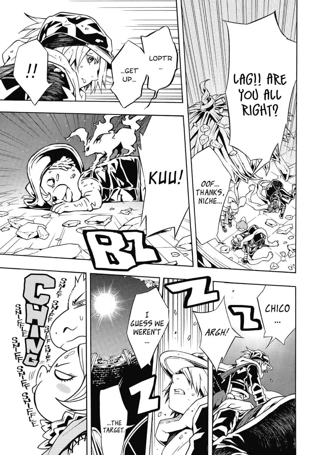 Read Tegami Bachi: Letter Bee chapter 96 image 26 on Lezhin