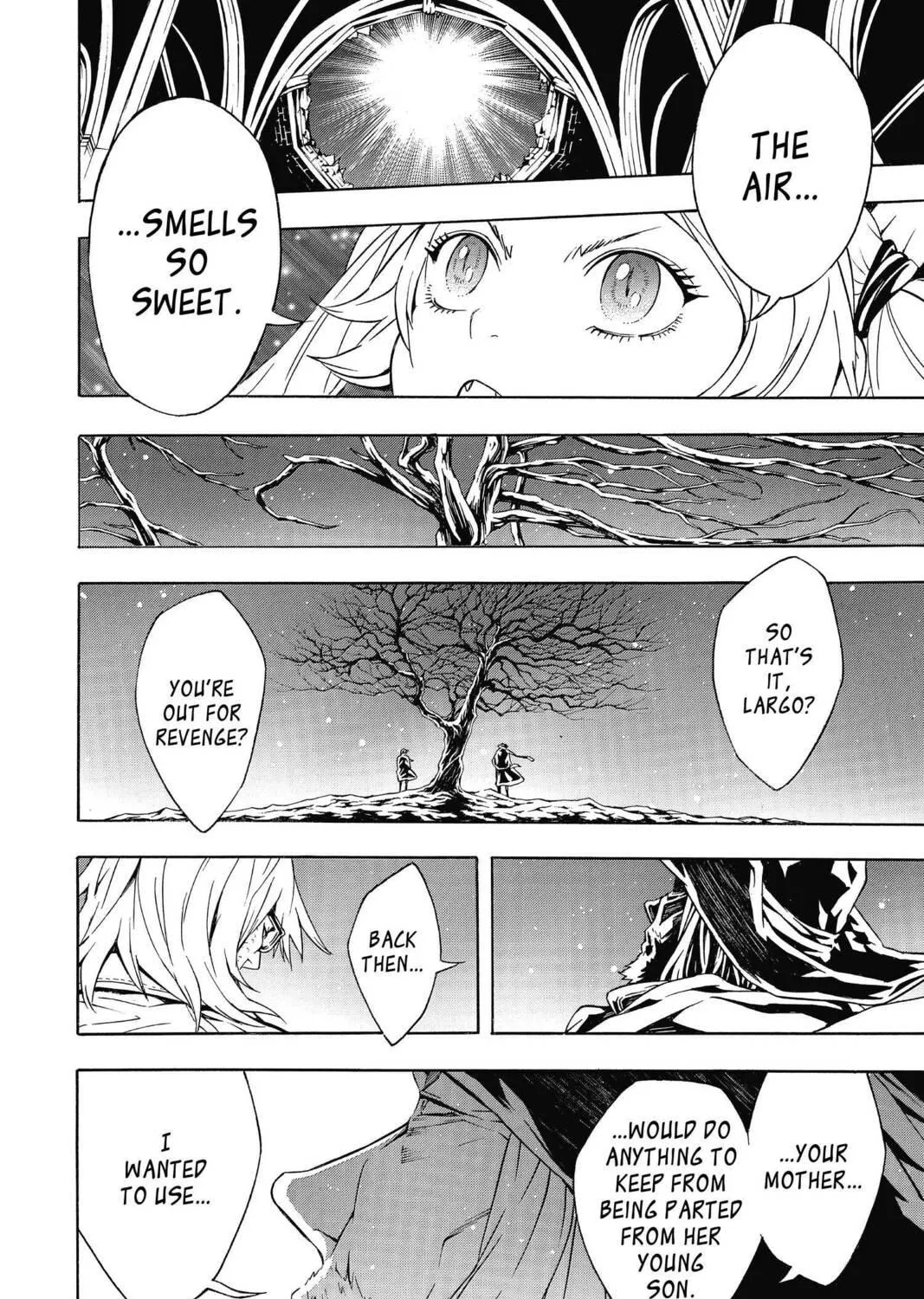 Read Tegami Bachi: Letter Bee chapter 96 image 28 on Lezhin