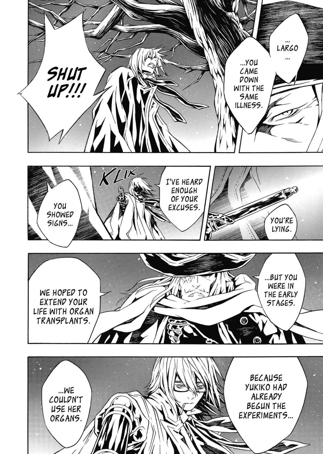 Read Tegami Bachi: Letter Bee chapter 96 image 32 on Lezhin