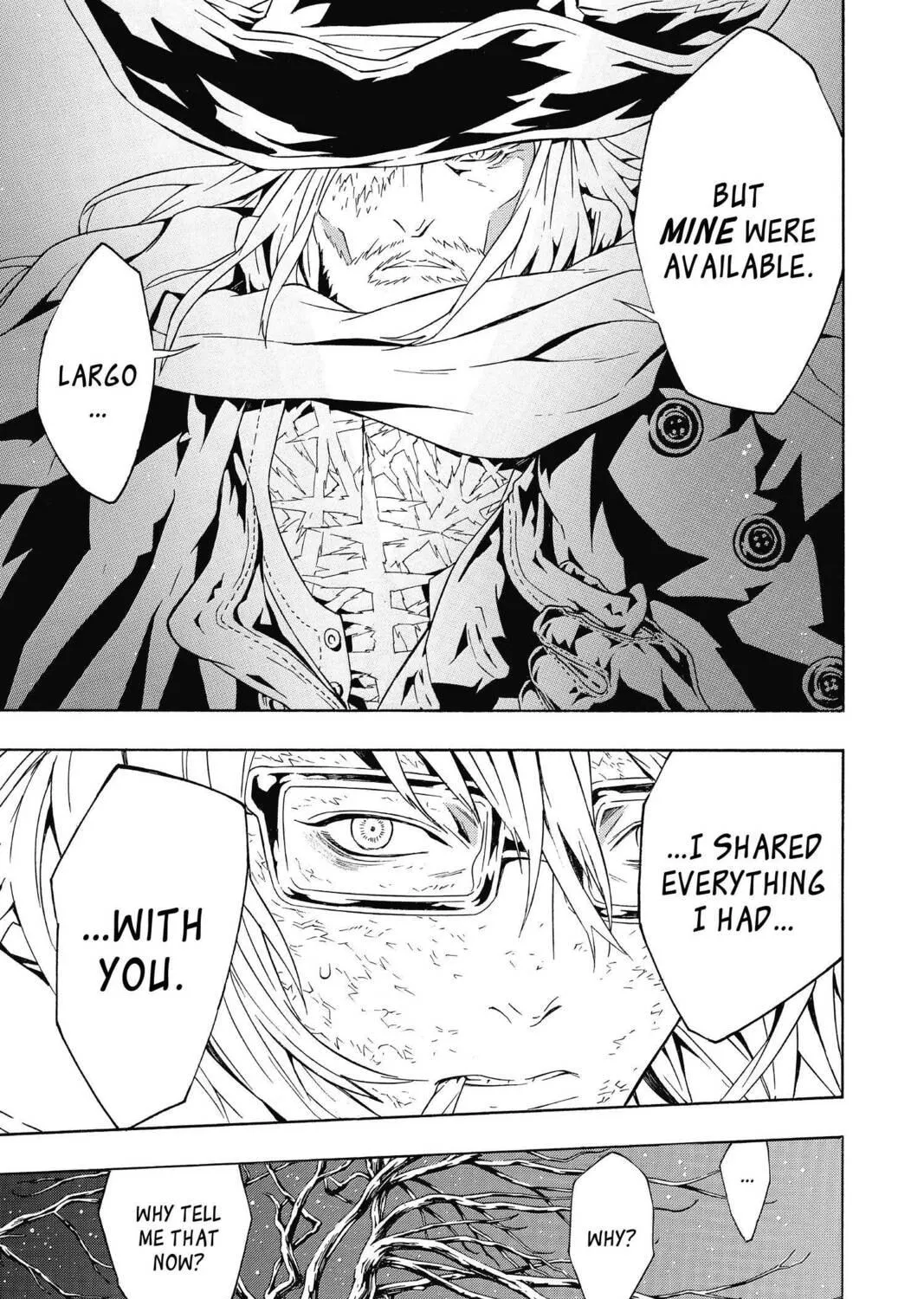 Read Tegami Bachi: Letter Bee chapter 96 image 34 on Lezhin