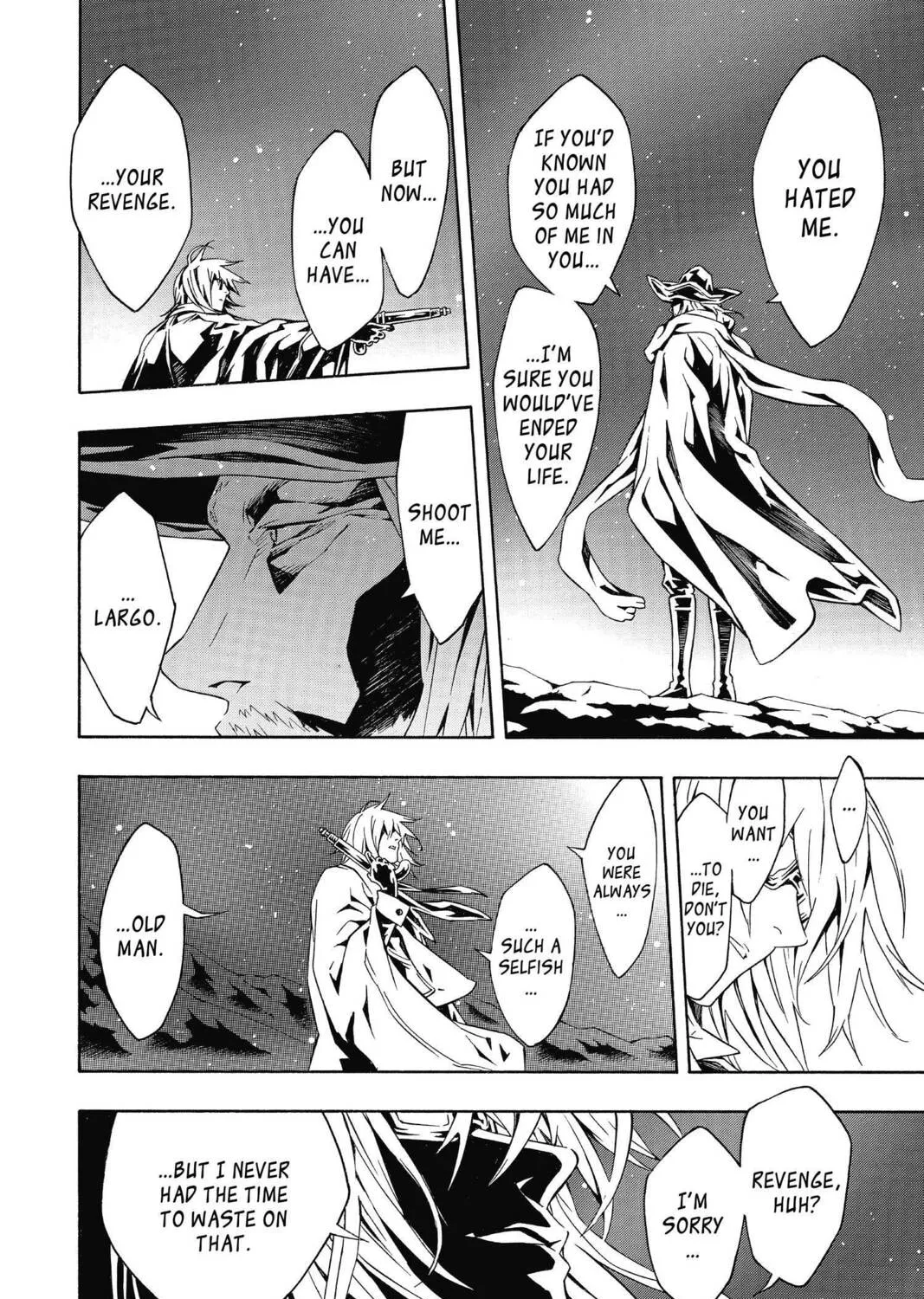 Read Tegami Bachi: Letter Bee chapter 96 image 36 on Lezhin
