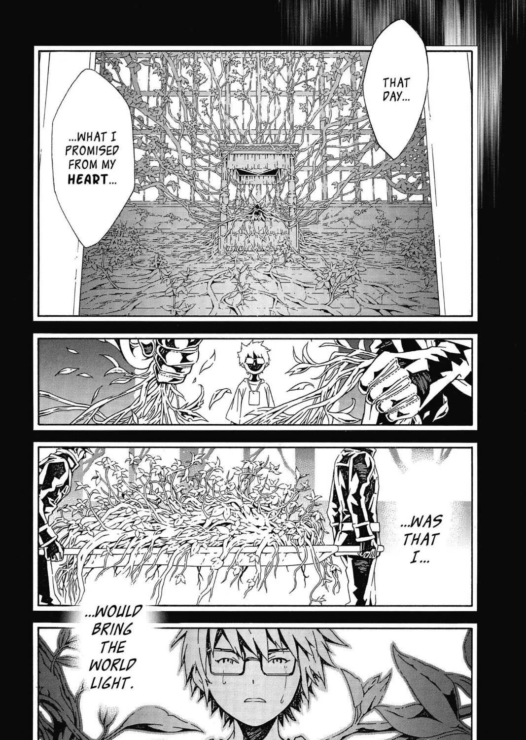 Read Tegami Bachi: Letter Bee chapter 96 image 38 on Lezhin