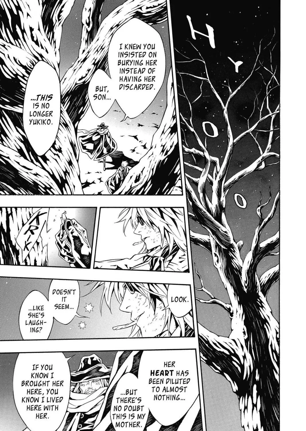 Read Tegami Bachi: Letter Bee chapter 96 image 4 on Lezhin