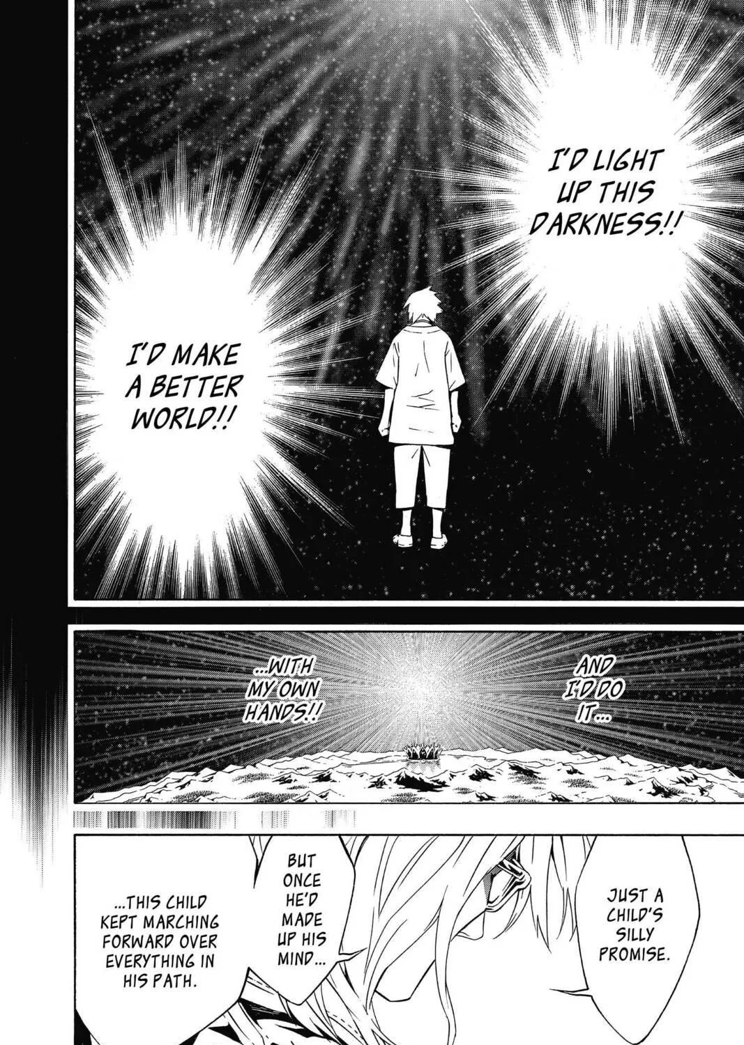 Read Tegami Bachi: Letter Bee chapter 96 image 40 on Lezhin