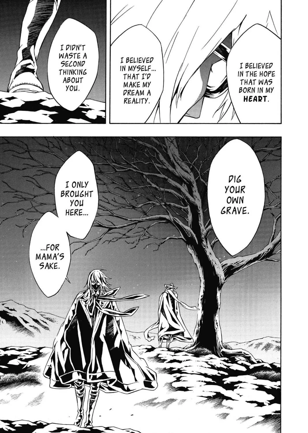 Read Tegami Bachi: Letter Bee chapter 96 image 42 on Lezhin