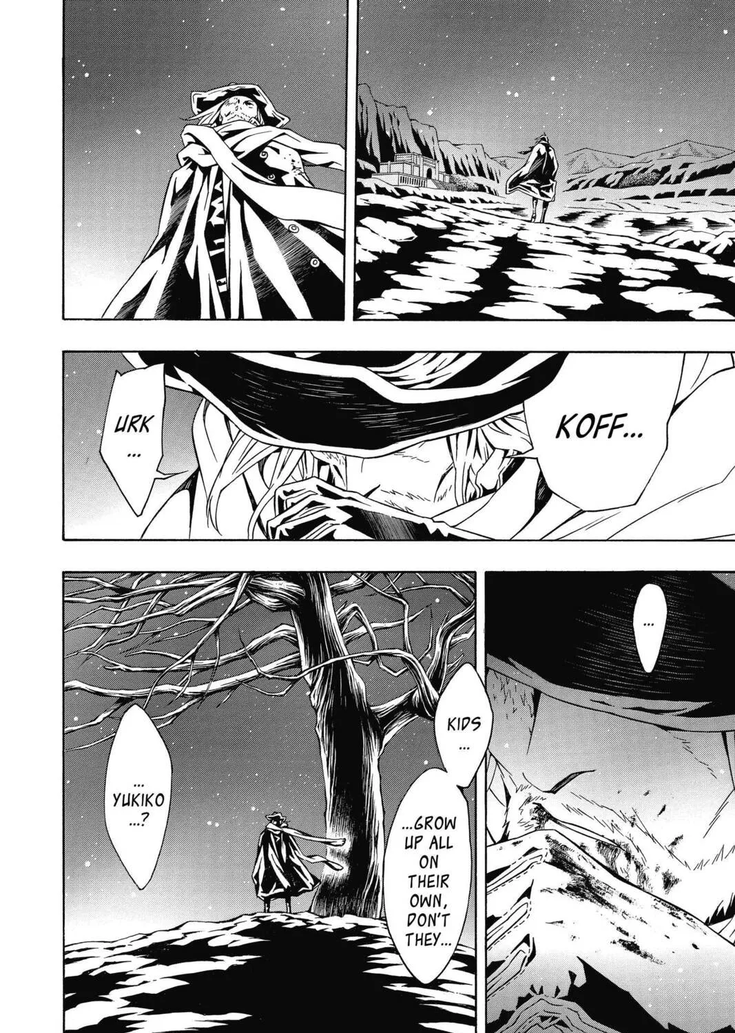 Read Tegami Bachi: Letter Bee chapter 96 image 44 on Lezhin