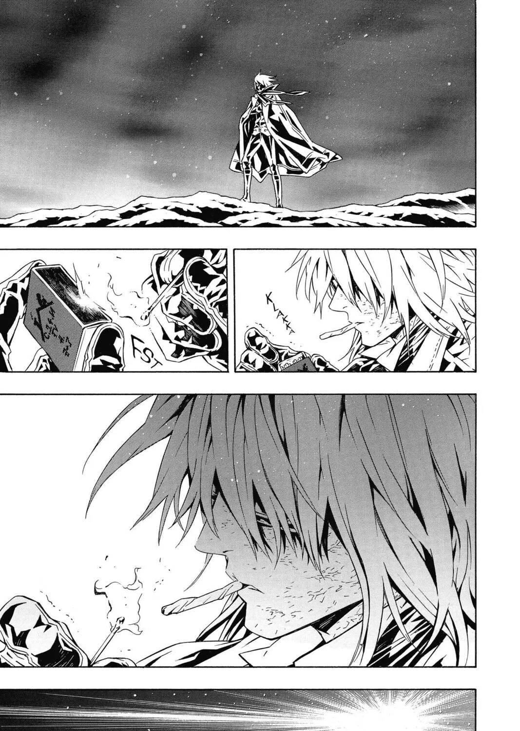 Read Tegami Bachi: Letter Bee chapter 96 image 46 on Lezhin