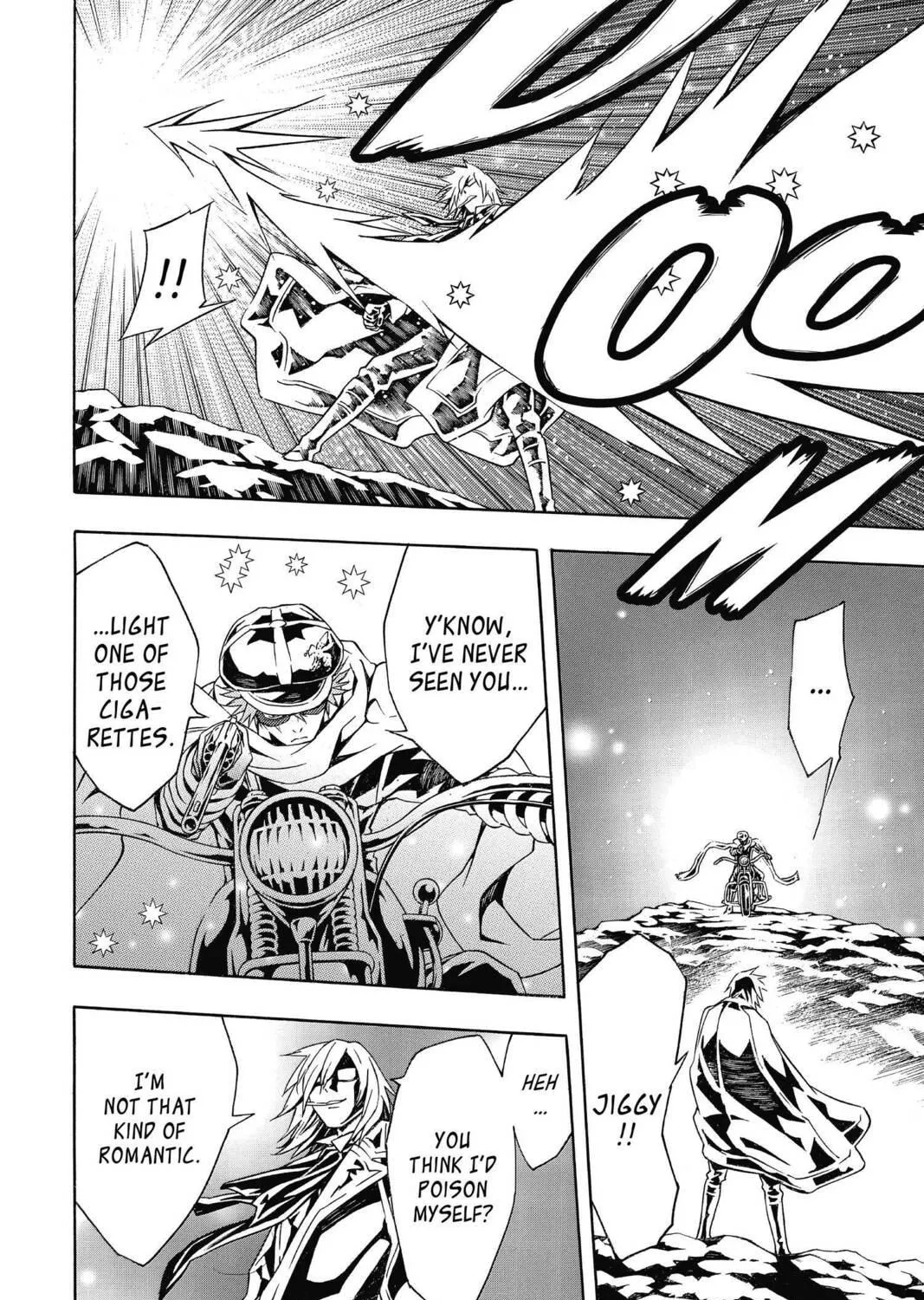 Read Tegami Bachi: Letter Bee chapter 96 image 48 on Lezhin