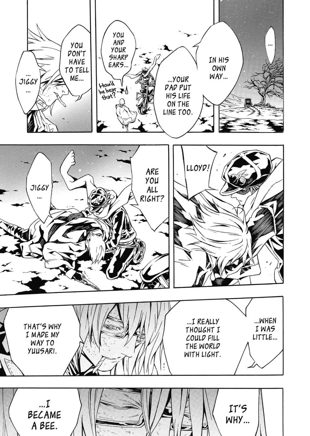Read Tegami Bachi: Letter Bee chapter 96 image 50 on Lezhin
