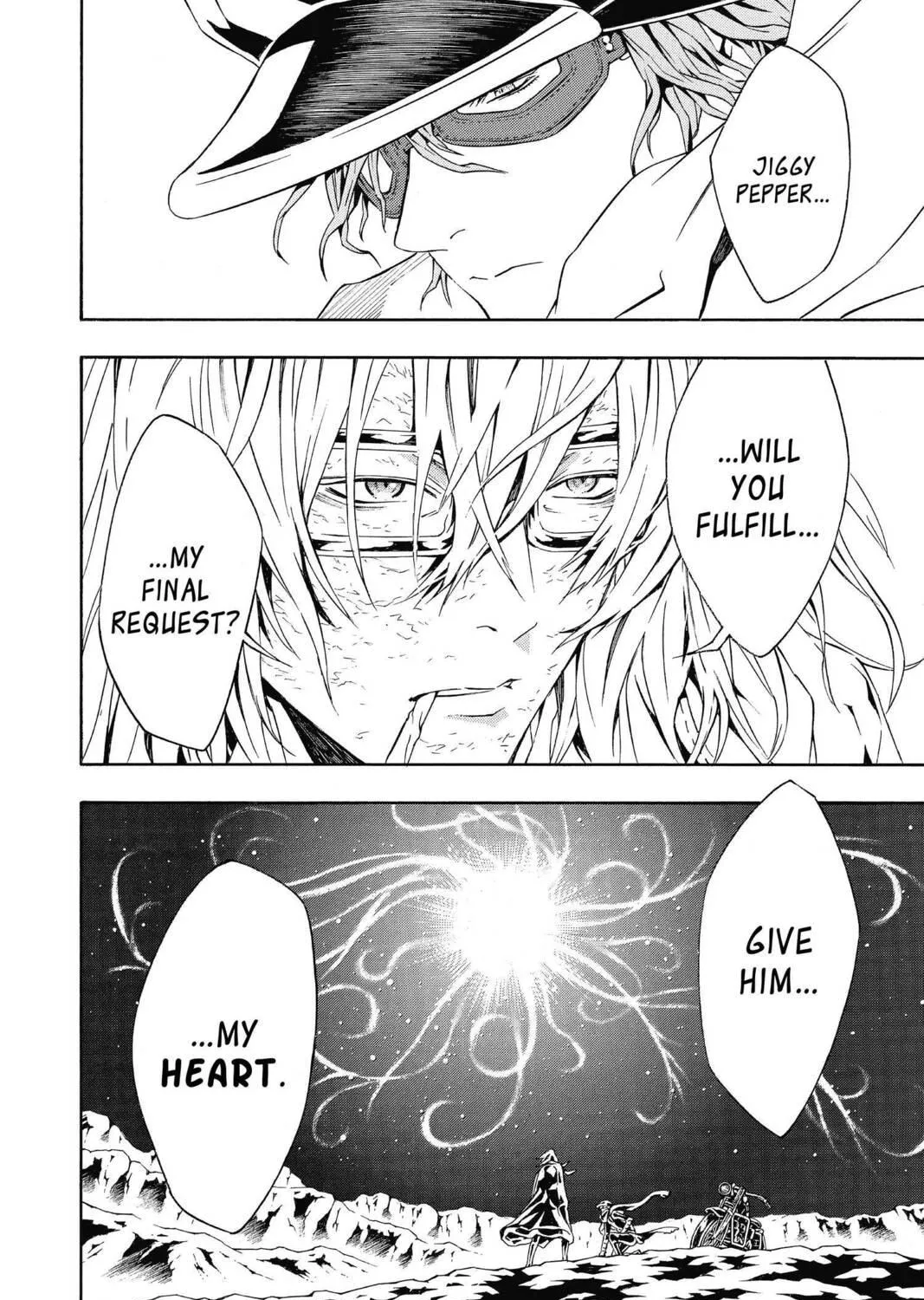 Read Tegami Bachi: Letter Bee chapter 96 image 52 on Lezhin
