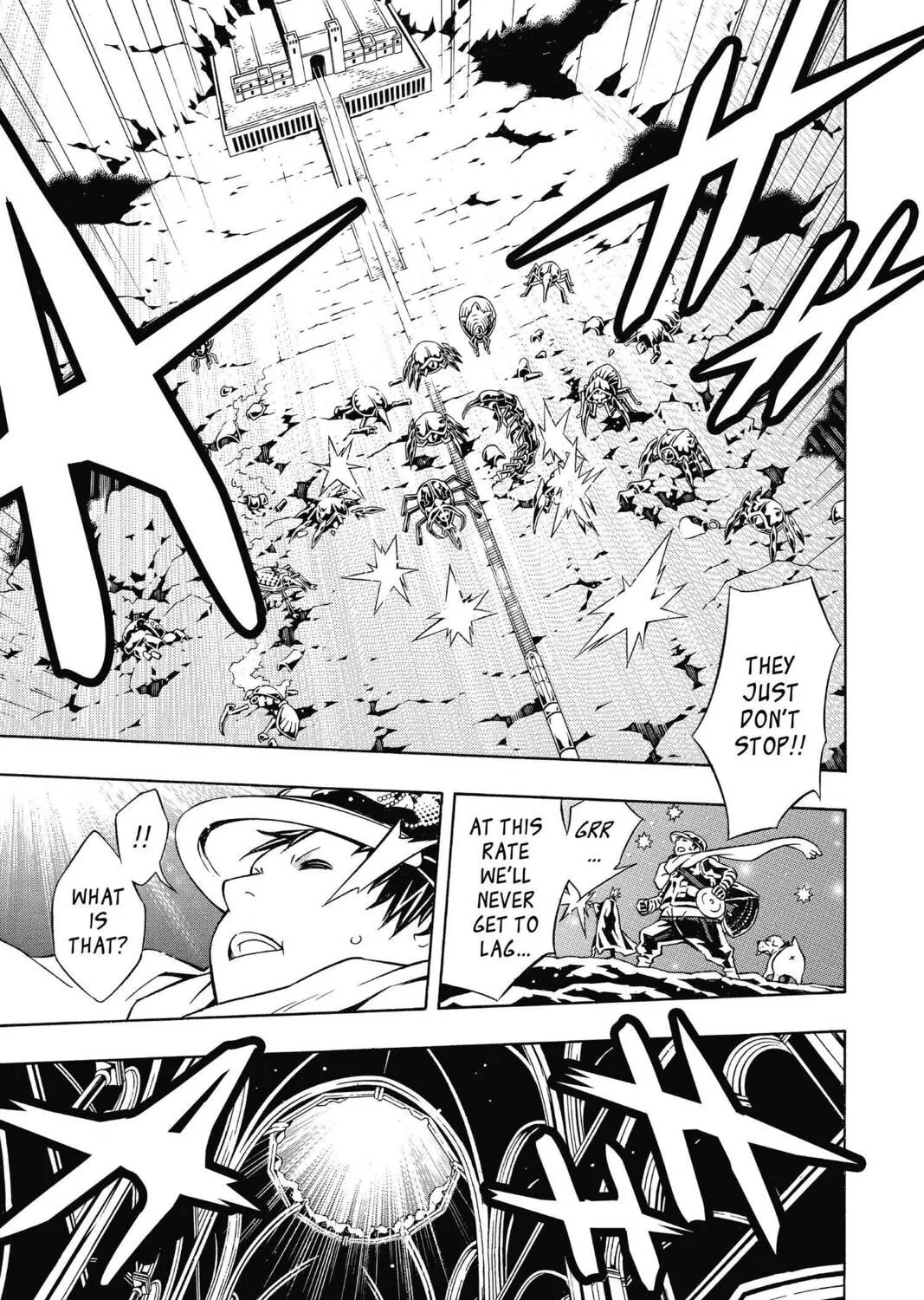 Read Tegami Bachi: Letter Bee chapter 96 image 54 on Lezhin