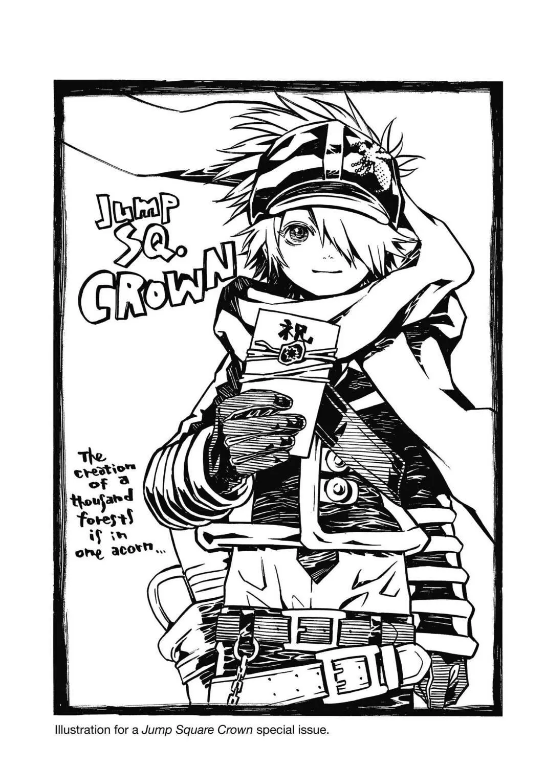 Read Tegami Bachi: Letter Bee chapter 96 image 58 on Lezhin
