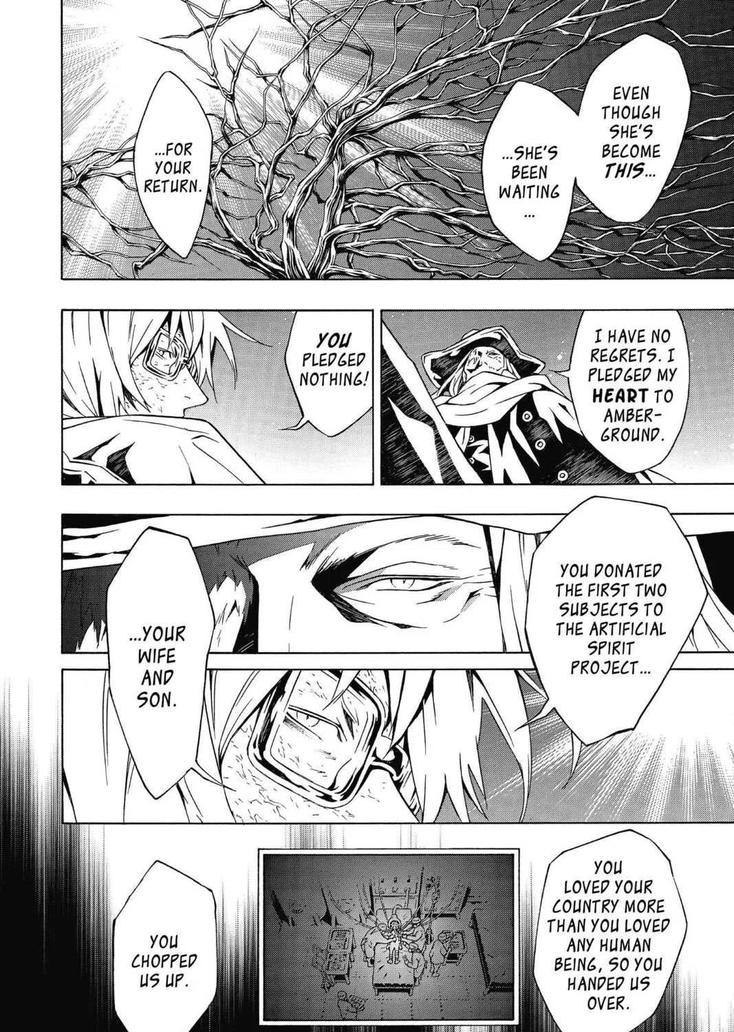 Read Tegami Bachi: Letter Bee chapter 96 image 6 on Lezhin
