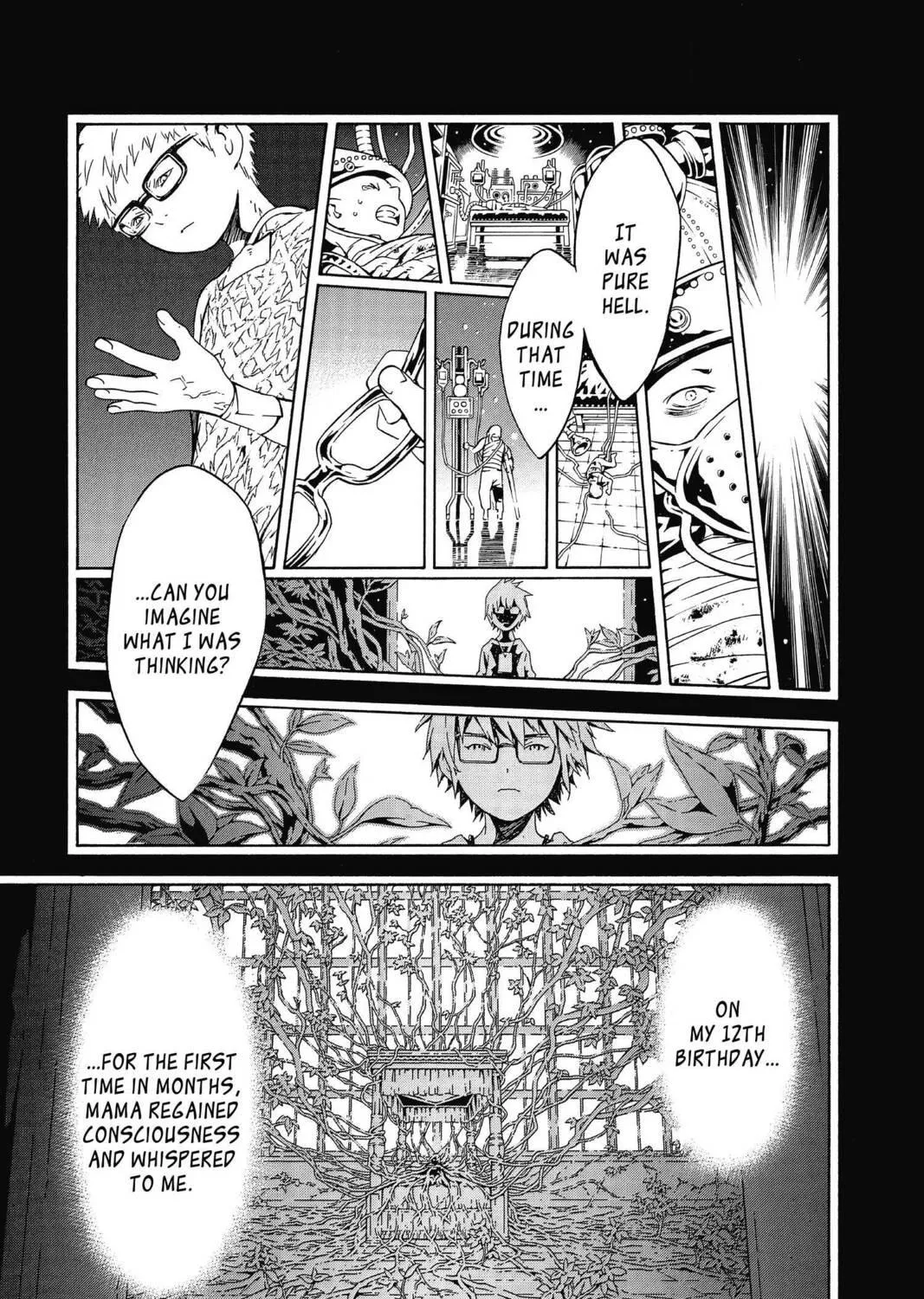 Read Tegami Bachi: Letter Bee chapter 96 image 8 on Lezhin